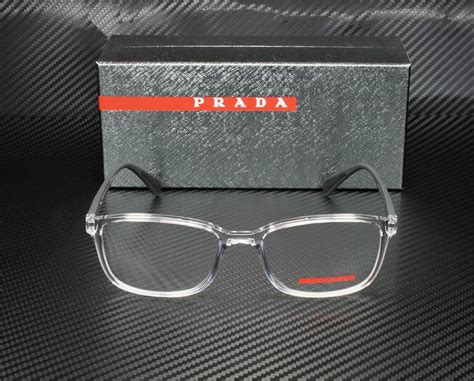 prada 50gv linea rossa eyeglasses|prada linea rossa collection.